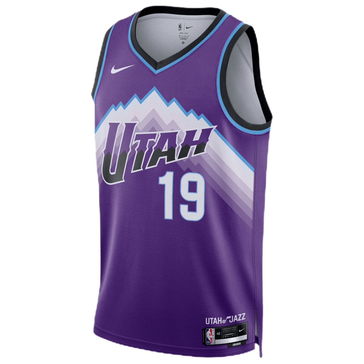 Ace Bailey 19 Utah Jazz Purple Icon Jersey - Elite Zone Sports