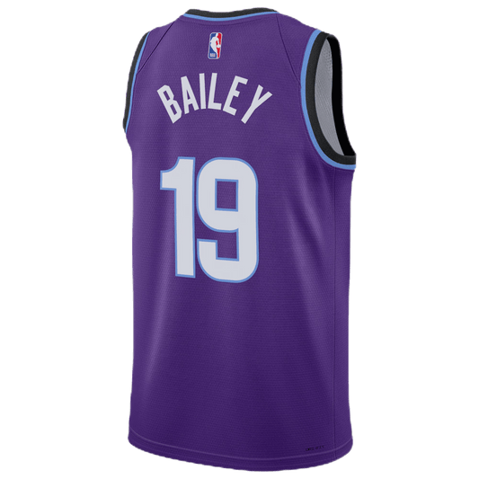 Ace Bailey 19 Utah Jazz Purple Icon Jersey - Elite Zone Sports