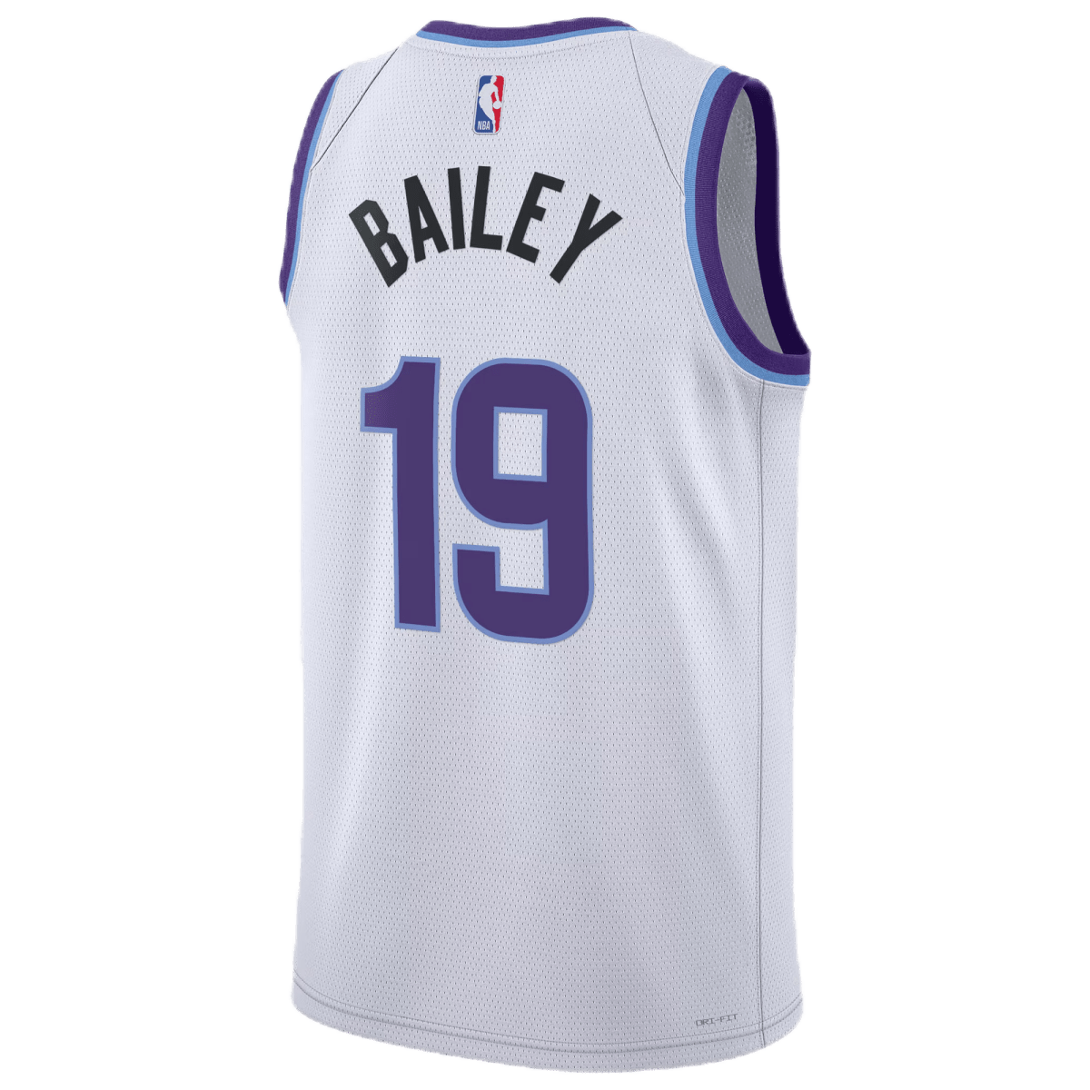 Ace Bailey 19 Utah Jazz White Association Jersey - Elite Zone Sports