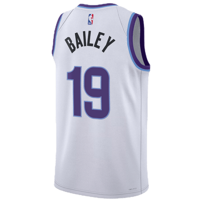 Ace Bailey 19 Utah Jazz White Association Jersey - Elite Zone Sports