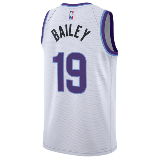Ace Bailey 19 Utah Jazz White Association Jersey - Elite Zone Sports