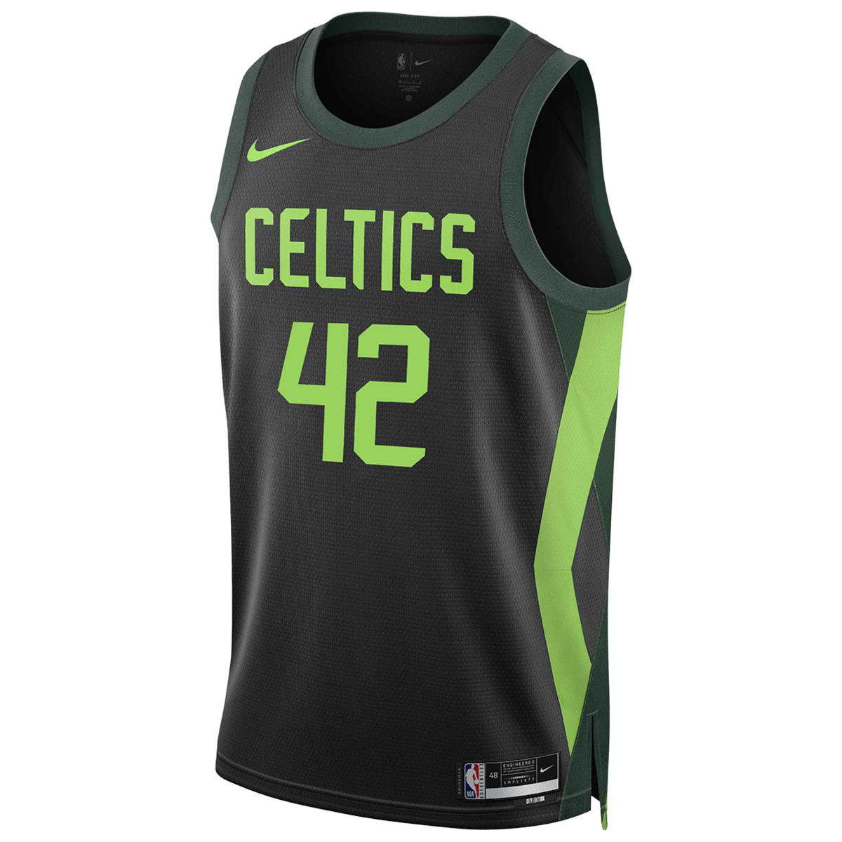 Al Horford 42 Boston Celtics Black City Edition Jersey - Elite Zone Sports