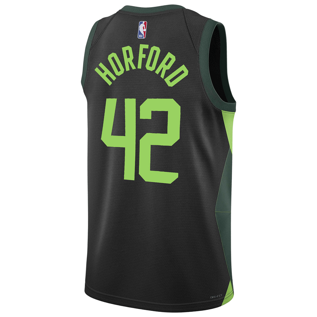 Al Horford 42 Boston Celtics Black City Edition Jersey - Elite Zone Sports