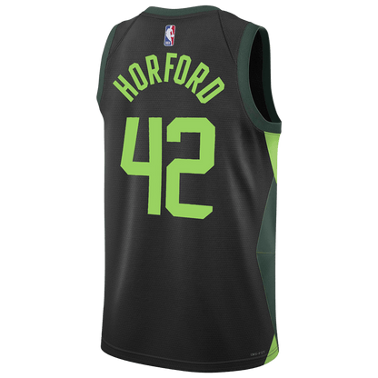 Al Horford 42 Boston Celtics Black City Edition Jersey - Elite Zone Sports
