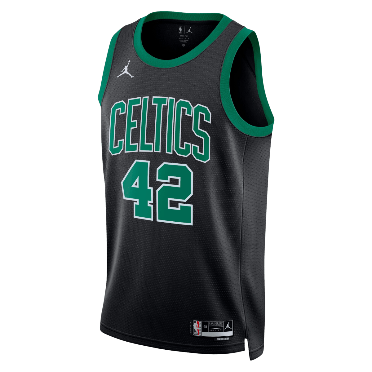 Al Horford 42 Boston Celtics Black Statement Jersey - Elite Zone Sports