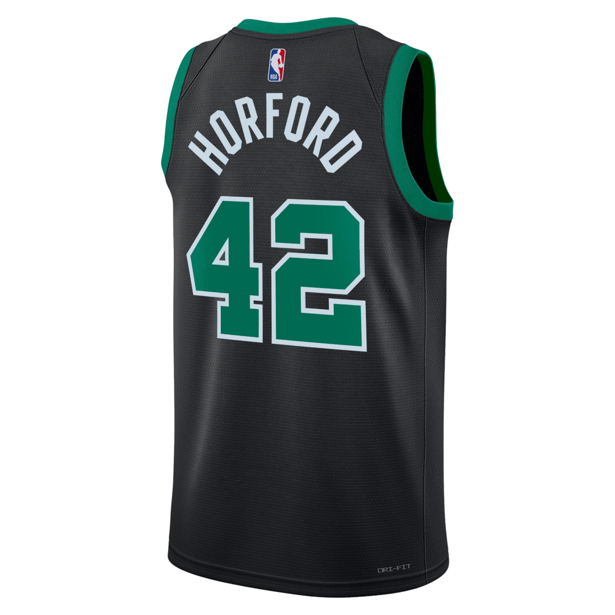 Al Horford 42 Boston Celtics Black Statement Jersey - Elite Zone Sports