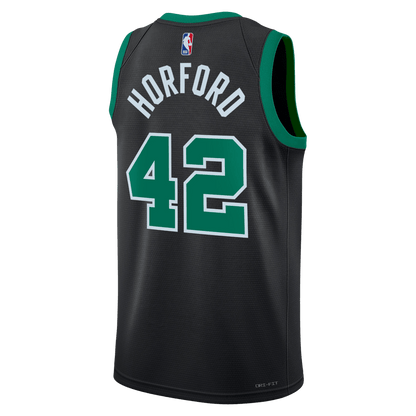 Al Horford 42 Boston Celtics Black Statement Jersey - Elite Zone Sports