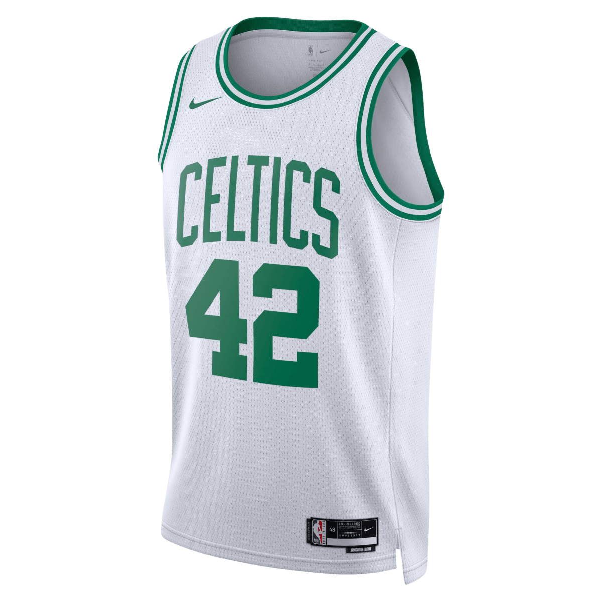Al Horford 42 Boston Celtics White Association Jersey - Elite Zone Sports