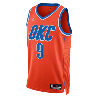 Alex Caruso 9 Oklahoma City Thunder Orange Statement Jersey - Elite Zone Sports