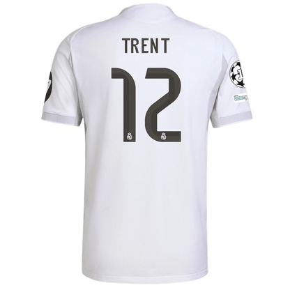 Alexander - Arnold 12 Real Madrid Home 25/26 White Fan Jersey - Elite Zone Sports