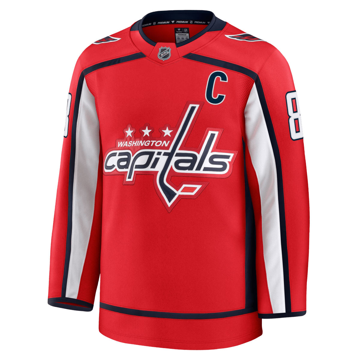 Alexander Ovechkin 8 Washington Capitals Red Home Jersey - Elite Zone Sports