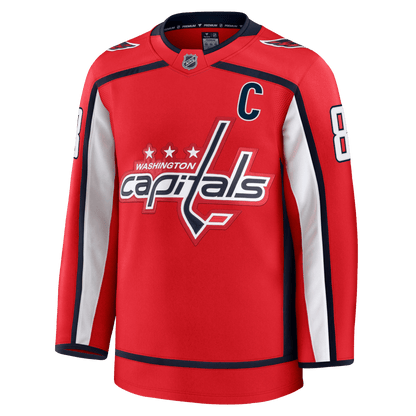 Alexander Ovechkin 8 Washington Capitals Red Home Jersey - Elite Zone Sports