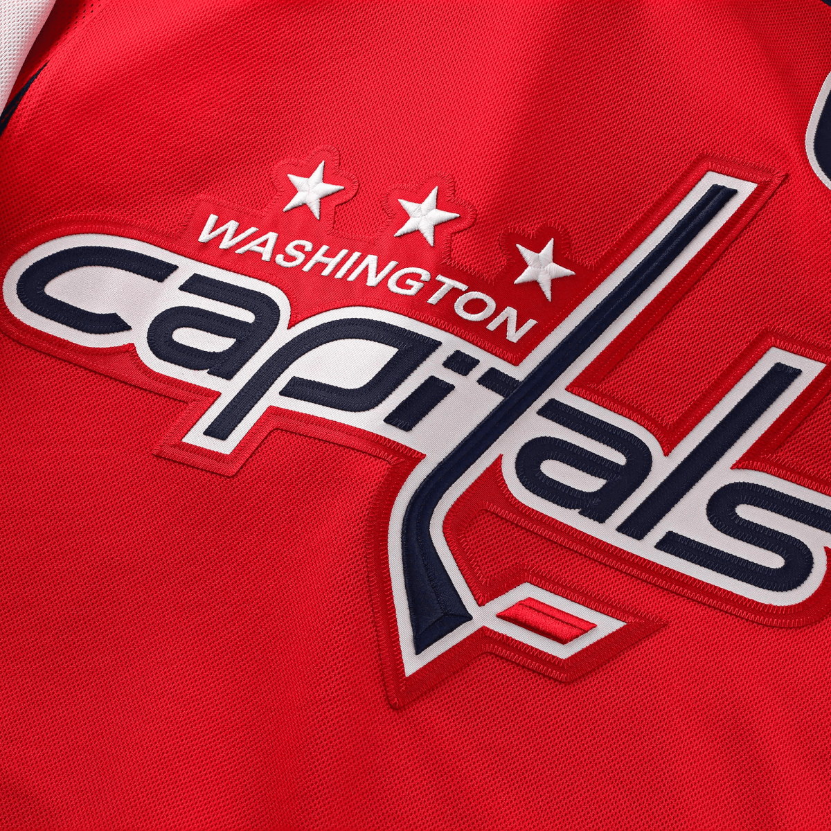 Alexander Ovechkin 8 Washington Capitals Red Home Jersey - Elite Zone Sports
