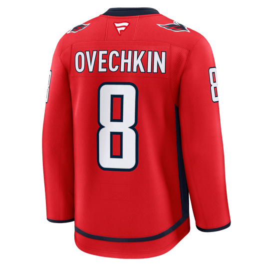 Alexander Ovechkin 8 Washington Capitals Red Home Jersey - Elite Zone Sports