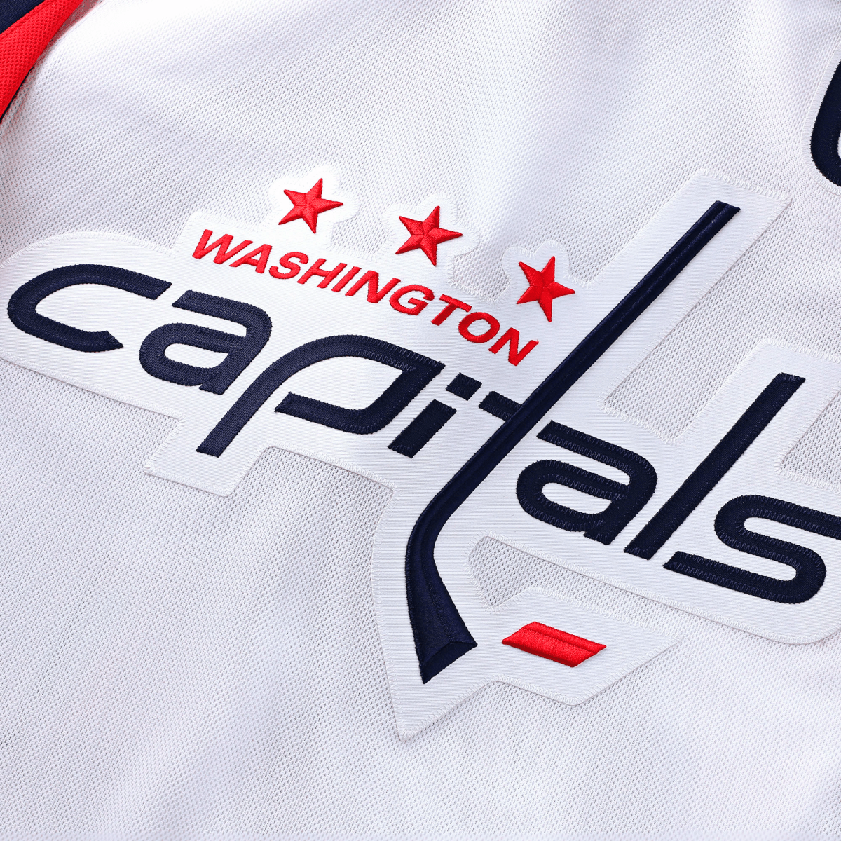 Alexander Ovechkin 8 Washington Capitals White Away Jersey - Elite Zone Sports