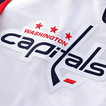 Alexander Ovechkin 8 Washington Capitals White Away Jersey - Elite Zone Sports
