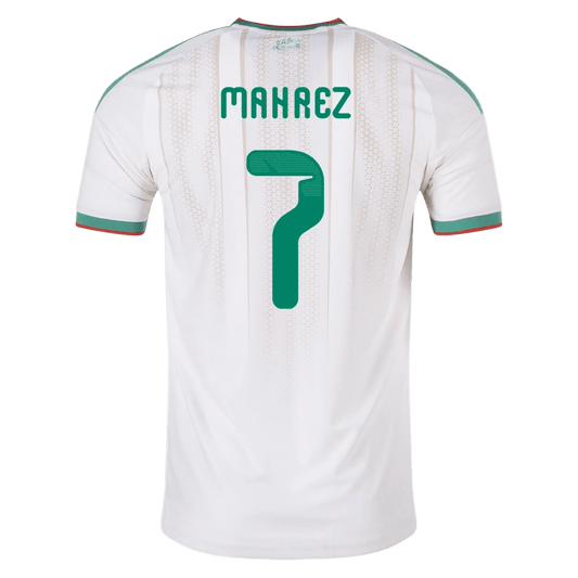 Algeria 2026 Home Jersey Riyad Mahrez 7 - Elite Zone Sports