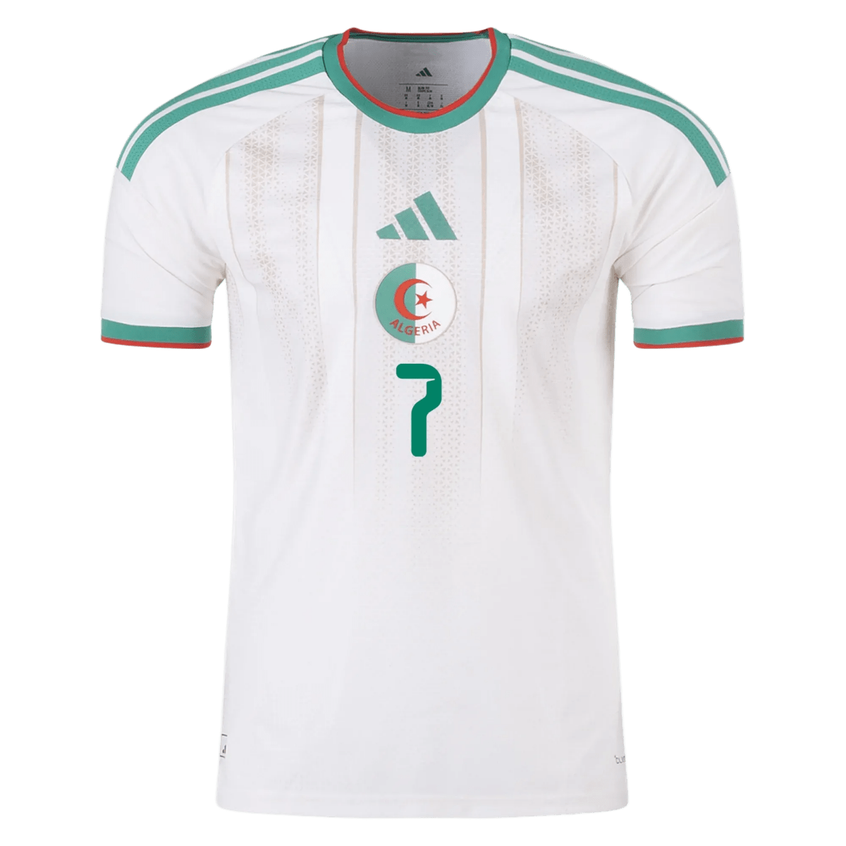 Algeria 2026 Home Jersey Riyad Mahrez 7 - Elite Zone Sports