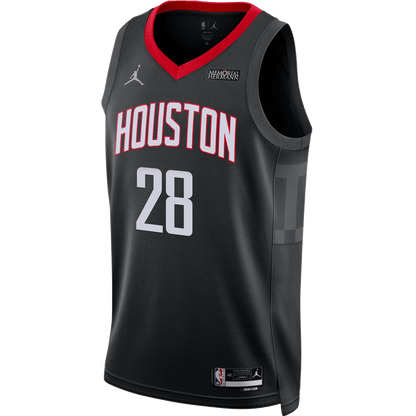 Alperen Şengün 28 Houston Rockets Black Statement Jersey - Elite Zone Sports