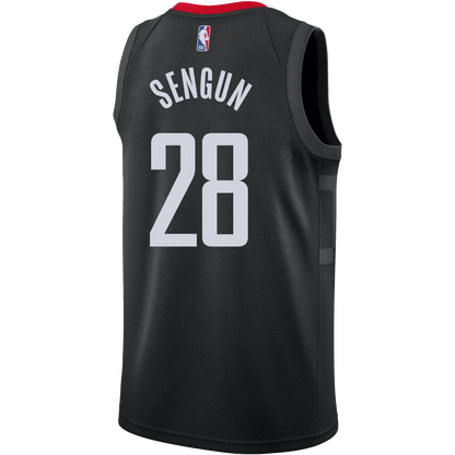 Alperen Şengün 28 Houston Rockets Black Statement Jersey - Elite Zone Sports