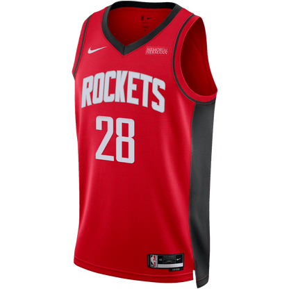 Alperen Şengün 28 Houston Rockets Red Icon Jersey - Elite Zone Sports