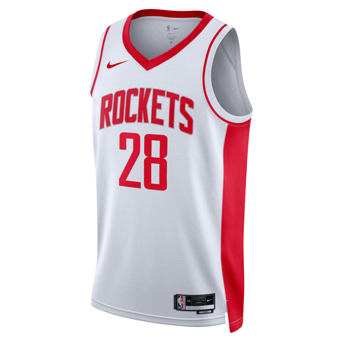 Alperen Şengün 28 Houston Rockets White Association Jersey - Elite Zone Sports