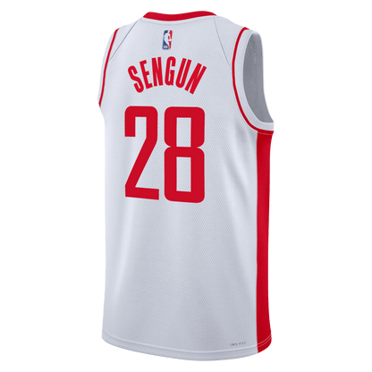 Alperen Şengün 28 Houston Rockets White Association Jersey - Elite Zone Sports