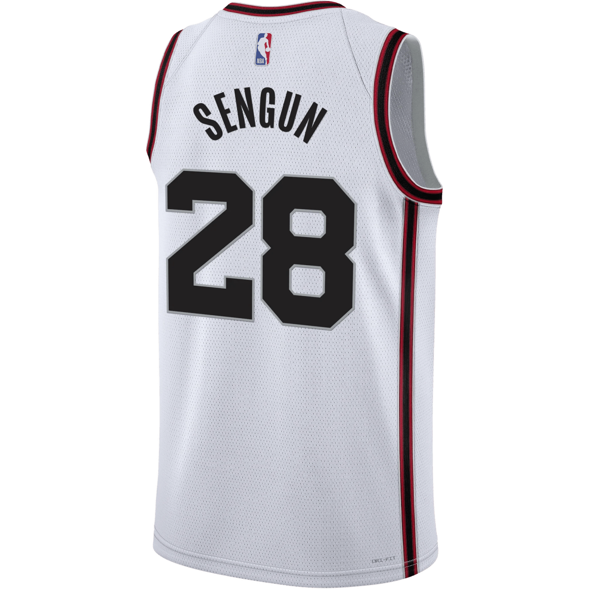Alperen Şengün 28 Houston Rockets White City Edition Jersey - Elite Zone Sports
