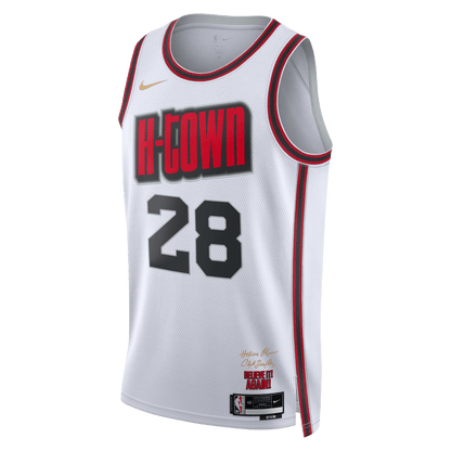 Alperen Şengün 28 Houston Rockets White City Edition Jersey - Elite Zone Sports