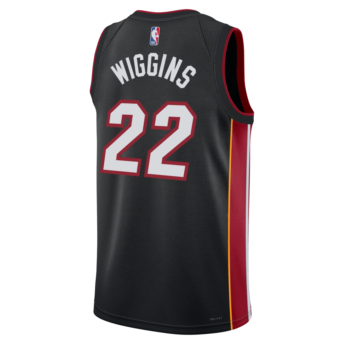 Andrew Wiggins 22 Miami Heat Black Icon Jersey - Elite Zone Sports