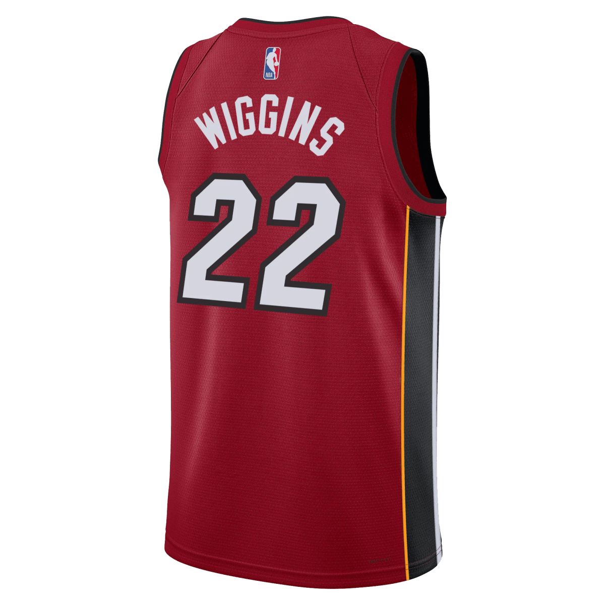 Andrew Wiggins 22 Miami Heat Red Statement Jersey - Elite Zone Sports