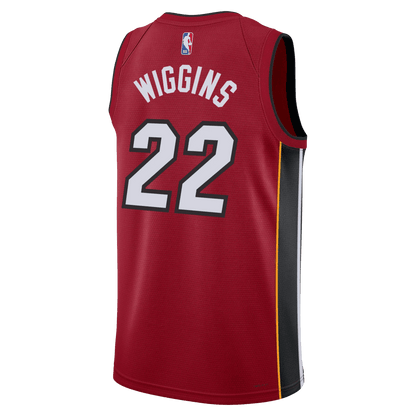 Andrew Wiggins 22 Miami Heat Red Statement Jersey - Elite Zone Sports