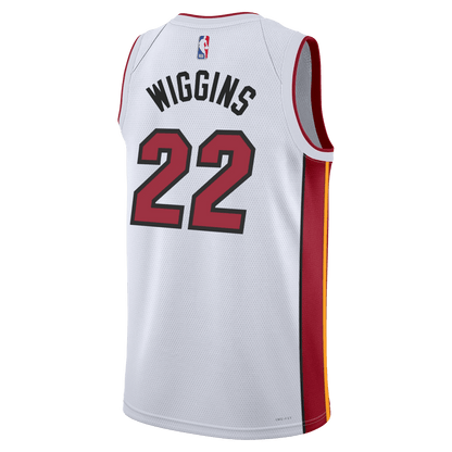 Andrew Wiggins 22 Miami Heat White Association Jersey - Elite Zone Sports