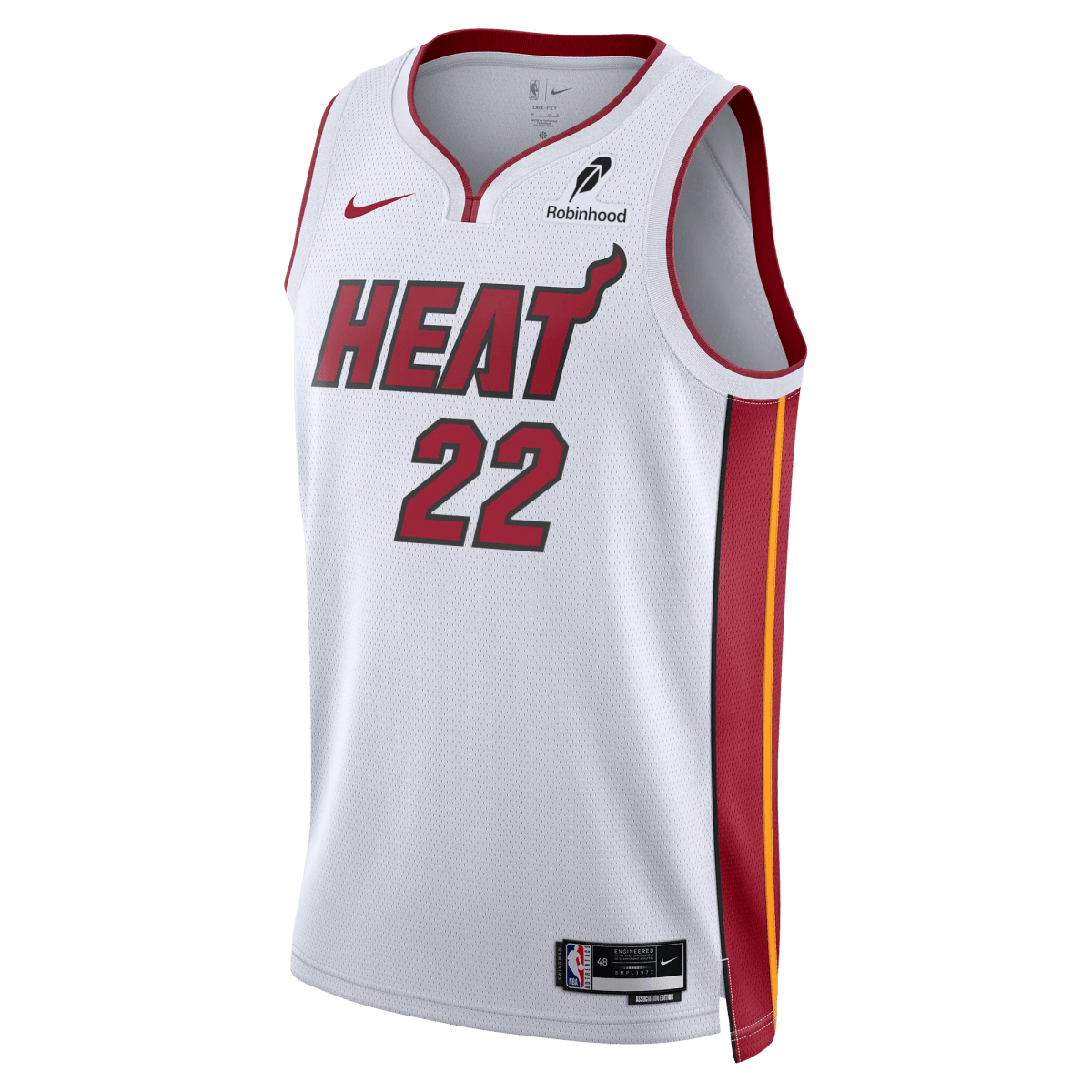 Andrew Wiggins 22 Miami Heat White Association Jersey - Elite Zone Sports