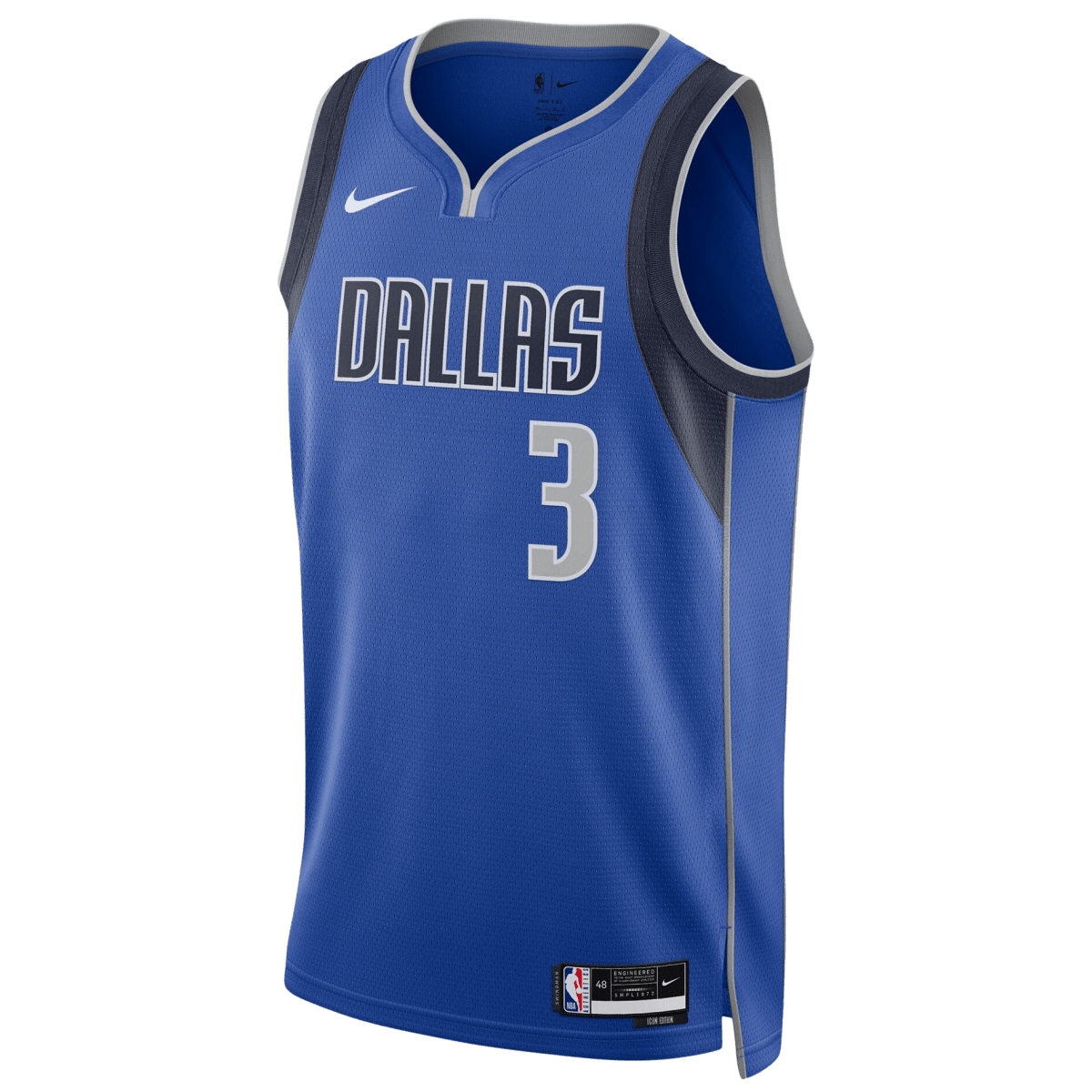 Anthony Davis 3 Dallas Mavericks Blue Icon Jersey - Elite Zone Sports