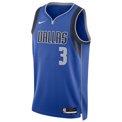 Anthony Davis 3 Dallas Mavericks Blue Icon Jersey - Elite Zone Sports