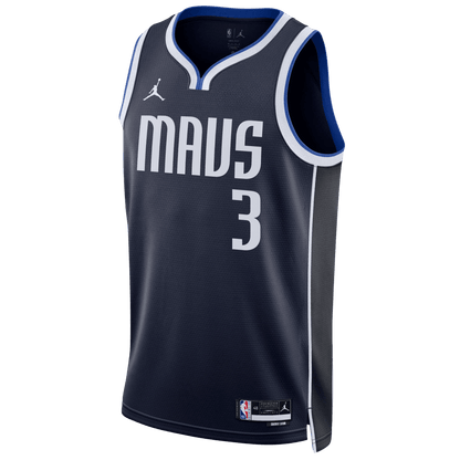 Anthony Davis 3 Dallas Mavericks Navy Statement Jersey - Elite Zone Sports