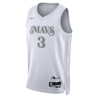 Anthony Davis 3 Dallas Mavericks White City Edition Jersey - Elite Zone Sports