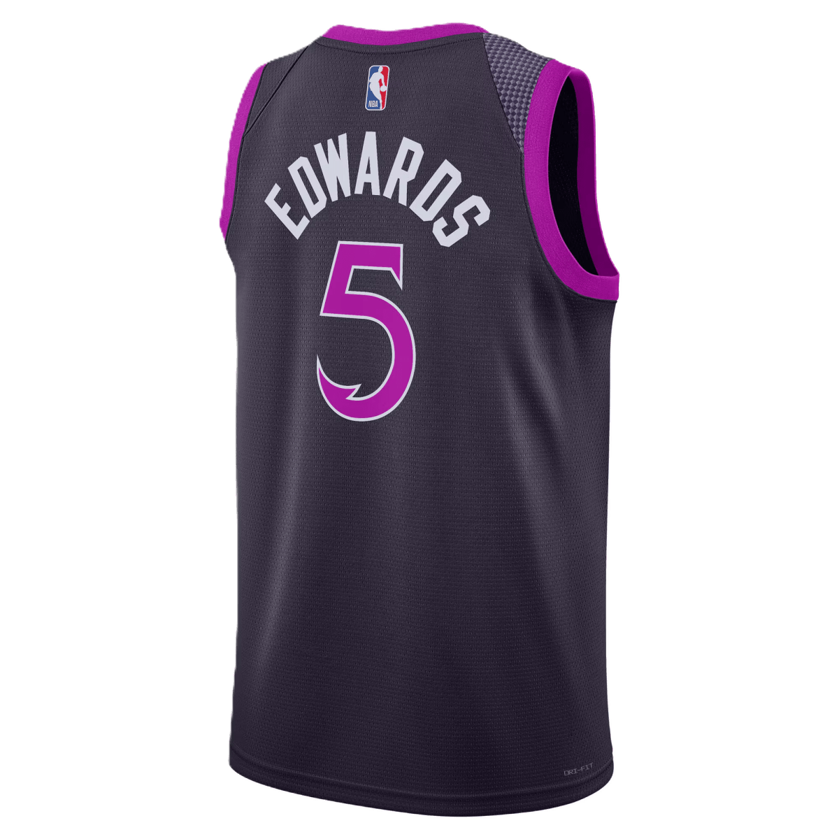 Anthony Edwards 5 Minnesota Timberwolves Purple 2025/26 City Edition Jersey - Elite Zone Sports