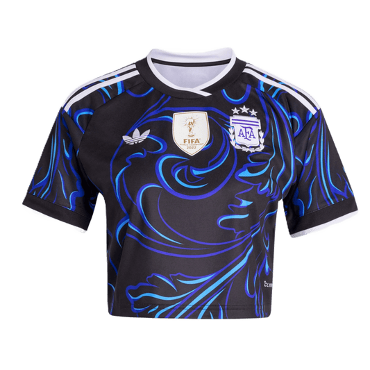 Argentina 2026 Away Cropped Women's Jersey - Elite Zone Sports