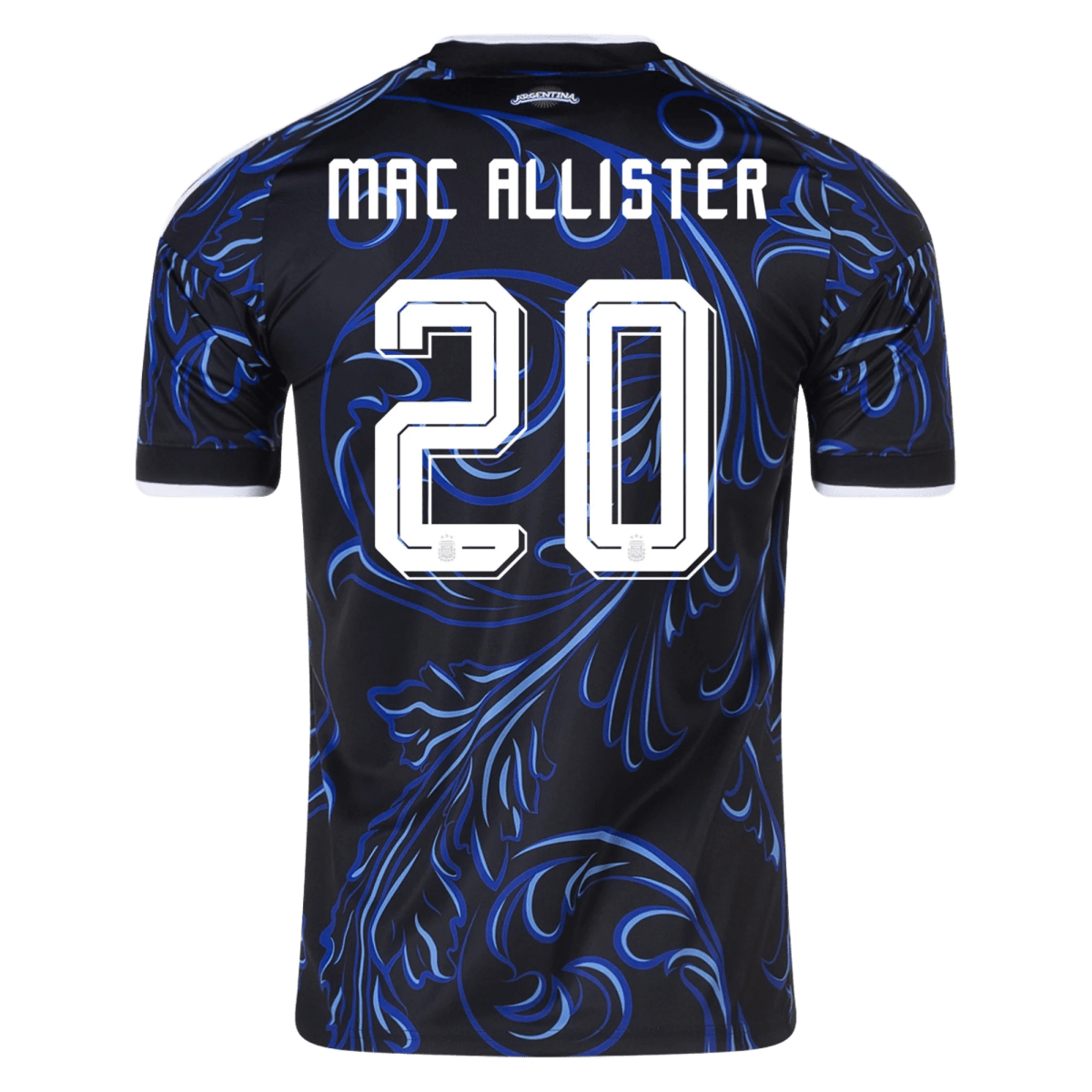 Argentina 2026 Away Jersey Alexis Mac Allister 20 - Elite Zone Sports