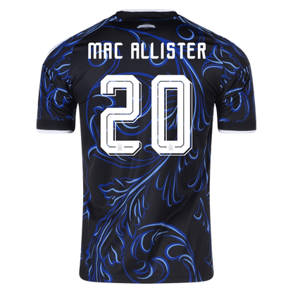 Argentina 2026 Away Jersey Alexis Mac Allister 20 - Elite Zone Sports