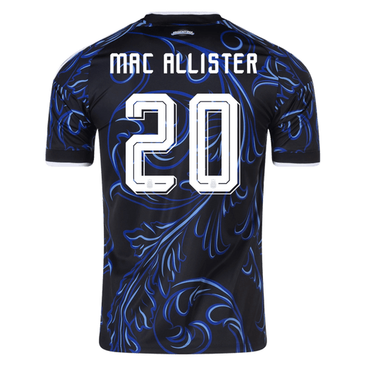 Argentina 2026 Away Jersey Alexis Mac Allister 20 - Elite Zone Sports