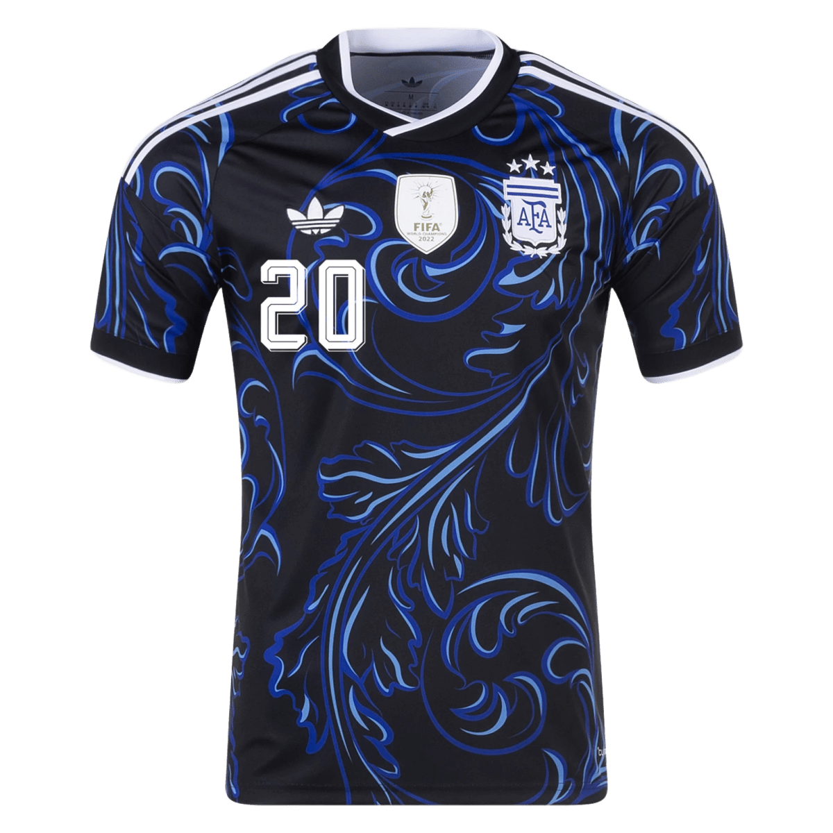 Argentina 2026 Away Jersey Alexis Mac Allister 20 - Elite Zone Sports