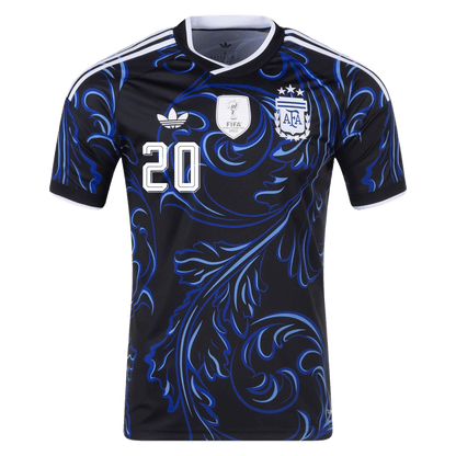 Argentina 2026 Away Jersey Alexis Mac Allister 20 - Elite Zone Sports