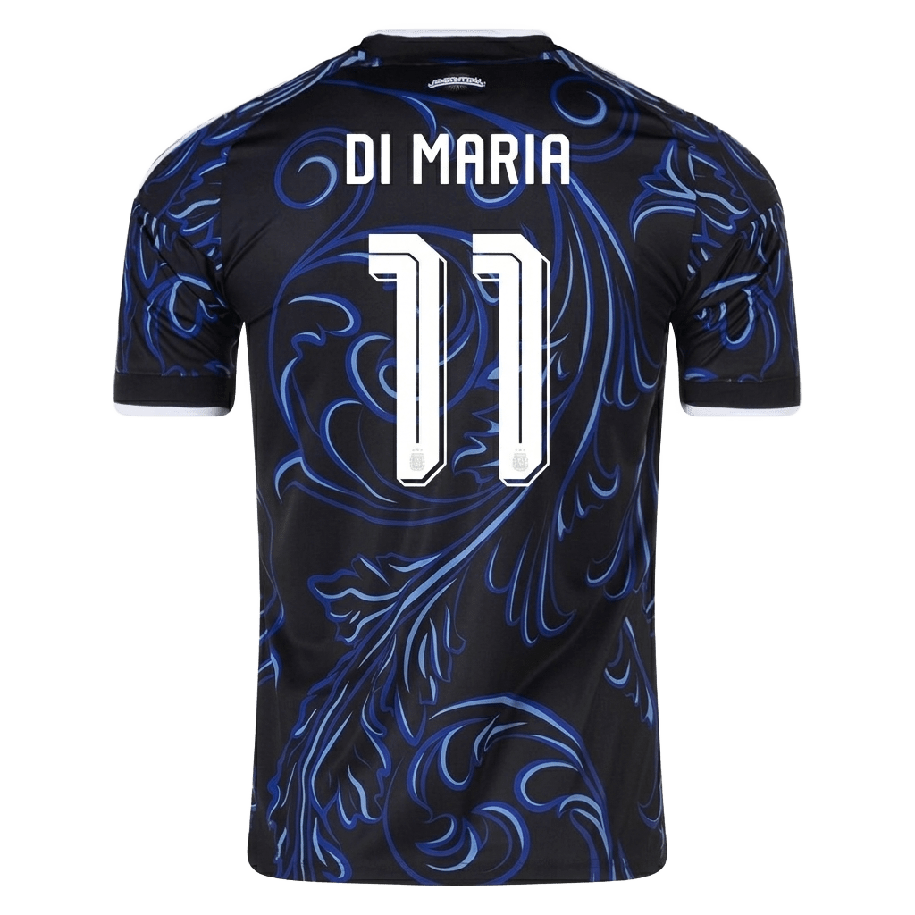 Argentina 2026 Away Jersey Angel Di Maria 11 - Elite Zone Sports