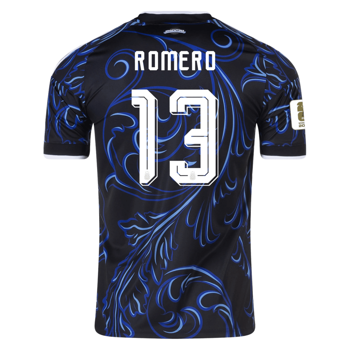 Argentina 2026 Away Jersey Cristian Romero 13 - Elite Zone Sports