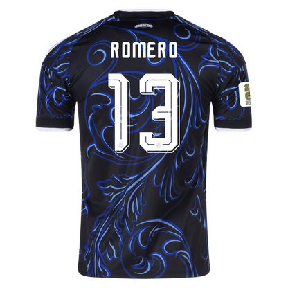 Argentina 2026 Away Jersey Cristian Romero 13 - Elite Zone Sports
