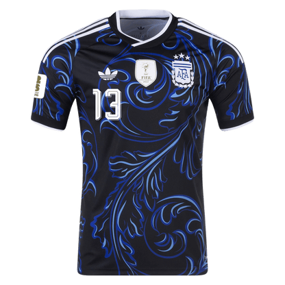 Argentina 2026 Away Jersey Cristian Romero 13 - Elite Zone Sports