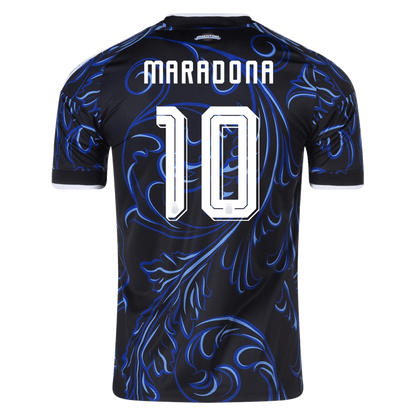 Argentina 2026 Away Jersey Diego Maradona 10 - Elite Zone Sports